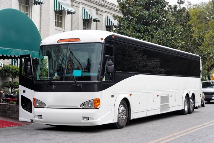 Big Charter Bus — Cotswold Hills, QLD — Robertson's Bus & Coaches