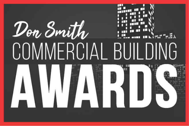 Graphic: Don Smith Commerial Building Awards Logo