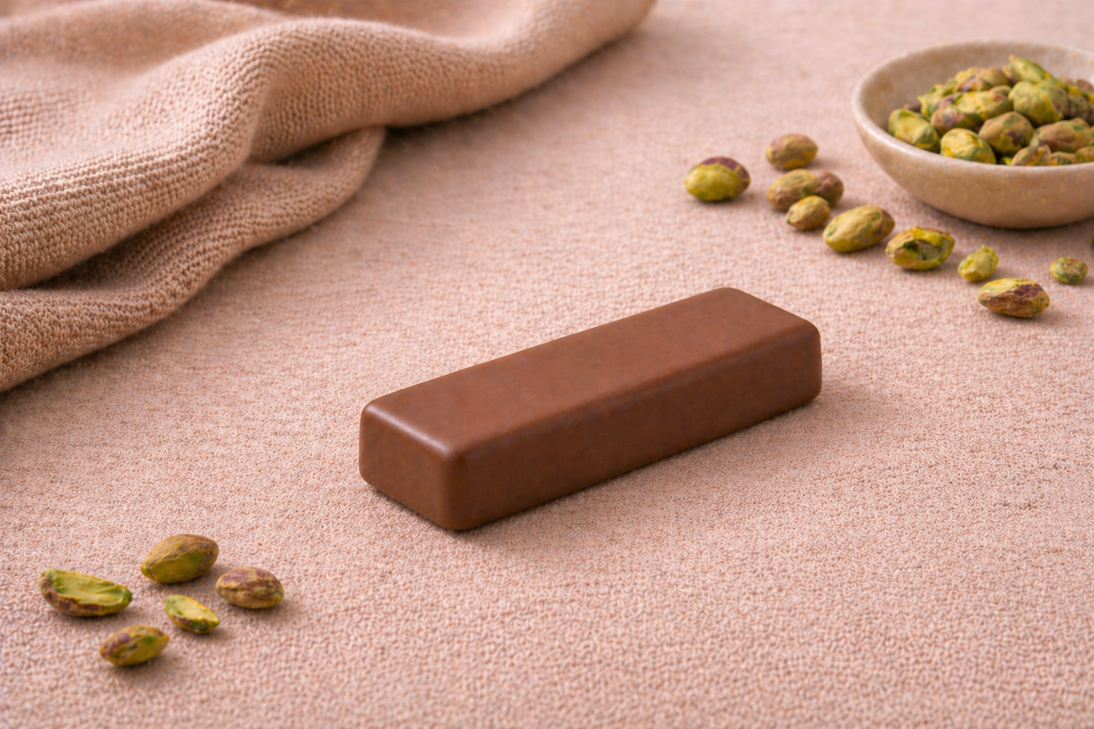 Diet 4U - Proteïne Reep - Pistache (7 stuks, €2,29/stuk)