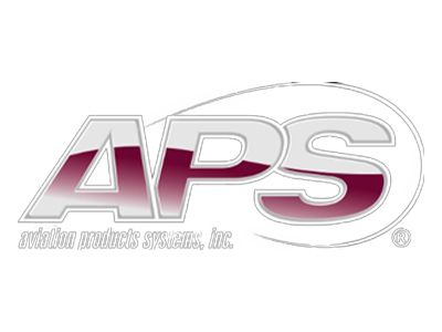 Logo for Aviation Products Systems, Inc., featuring 