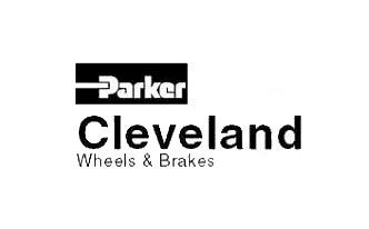 Parker Cleveland Wheels & Brakes logo with black text on white background.