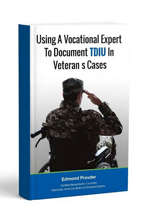 Using A Vocational Expert To Document TDIU In Veteran’s Cases