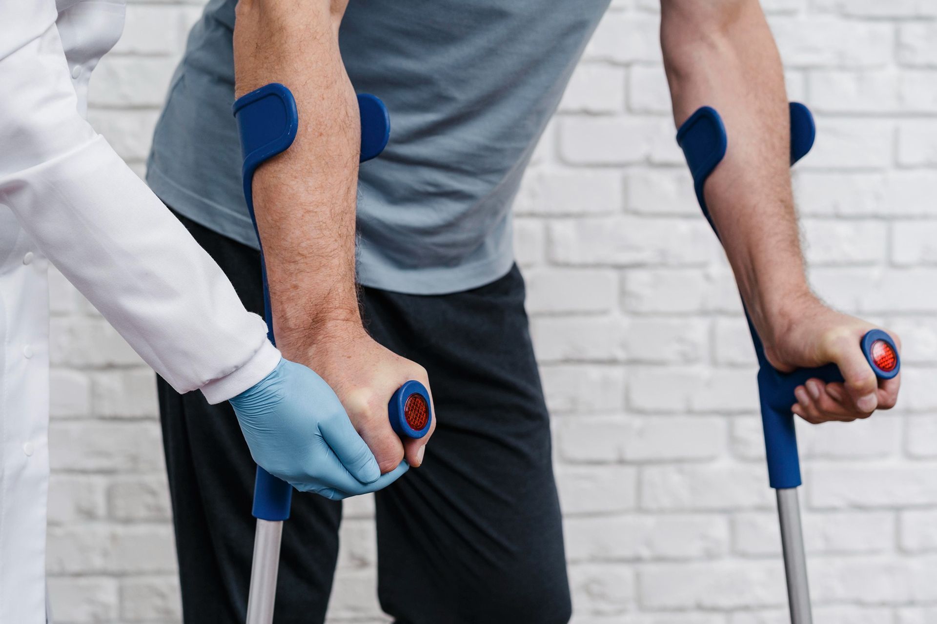 Injury case documents and medical records