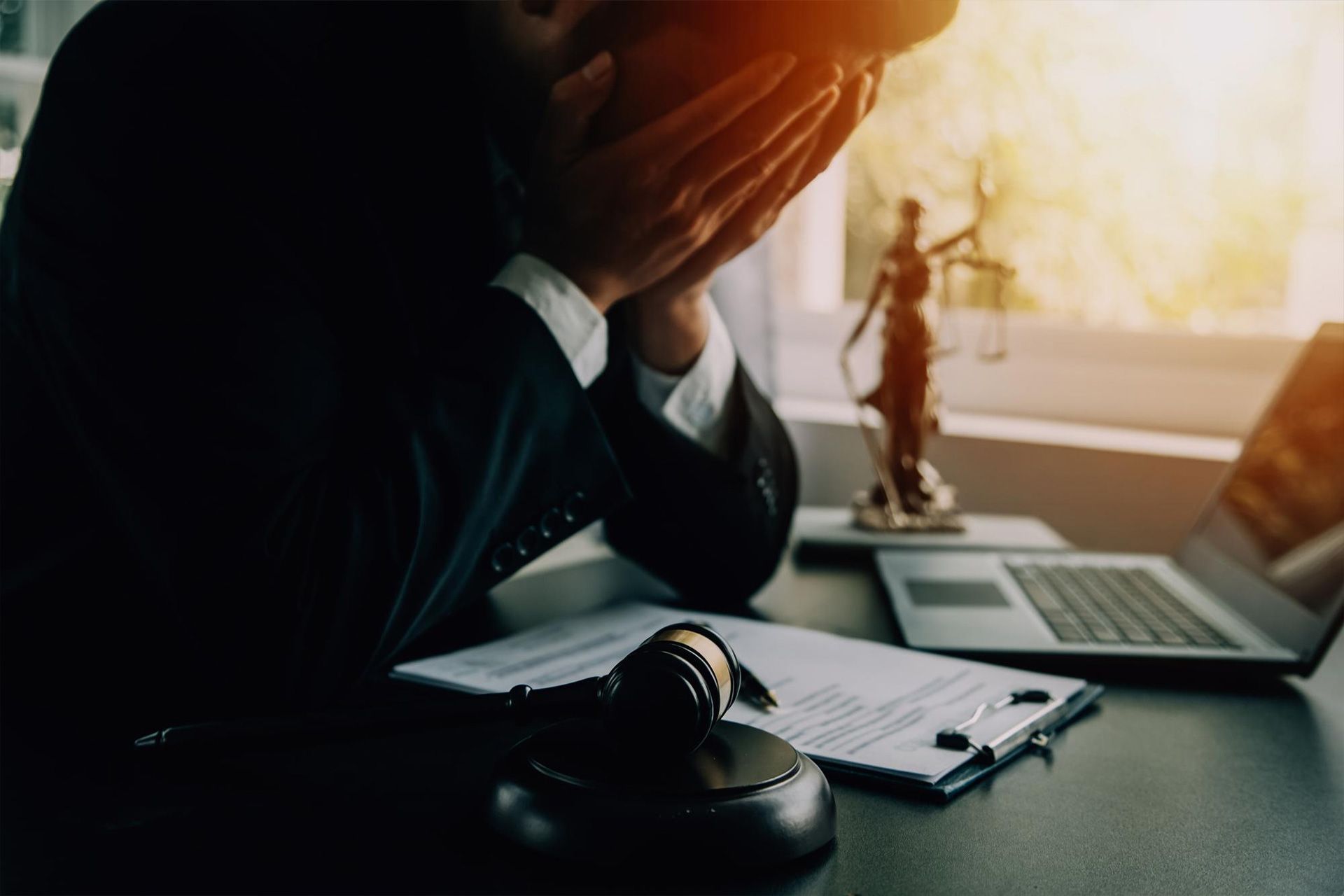 Attorney reviewing a plaintiff's future care report