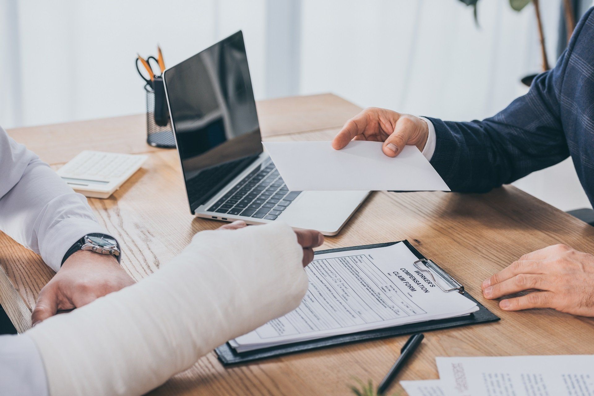 What is a vocational evaluation in workers’ compensation