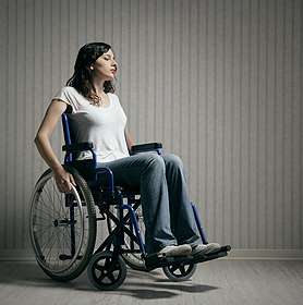 Wheel Chair Women