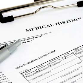 Medical History Medical History