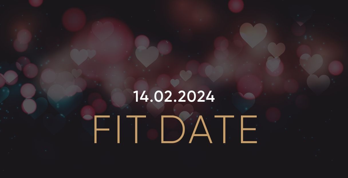 Plakat na dopasowaną datę 14 lutego 2024 r
