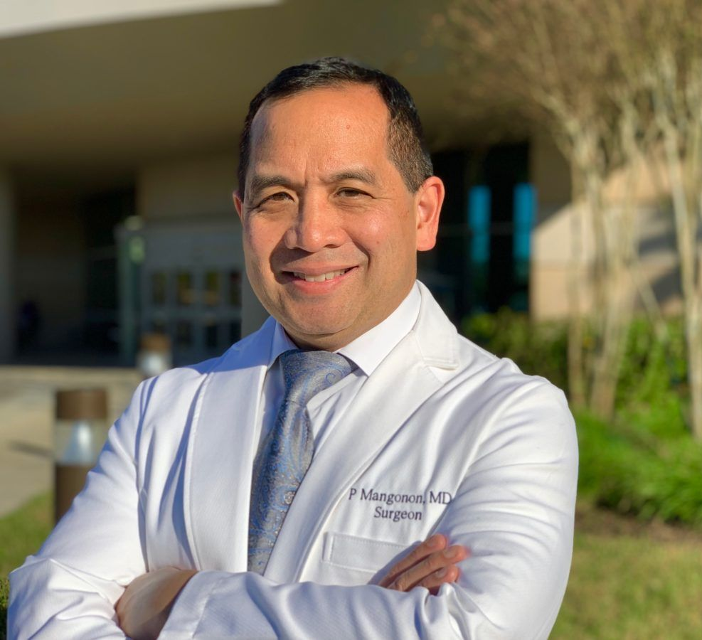 Dr.  Mangonon cardiothoracic surgery daytona beach