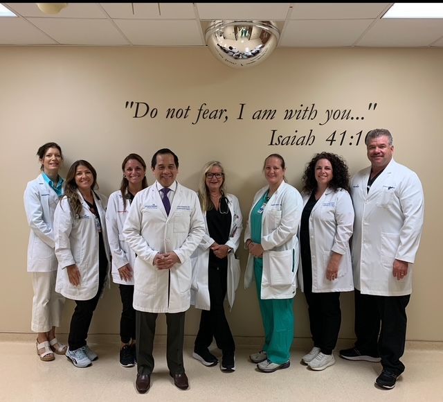 Dr.  Mangonon staff