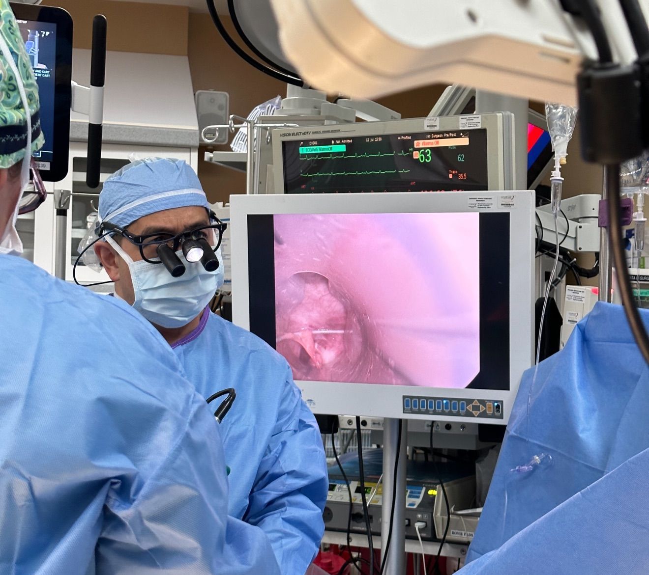 Dr.  Mangonon cardiothoracic surgery daytona beach