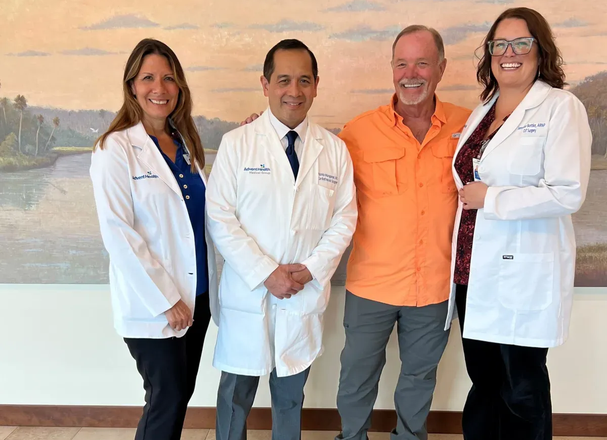 Dr.  Mangonon cardiothoracic surgery daytona beach patients