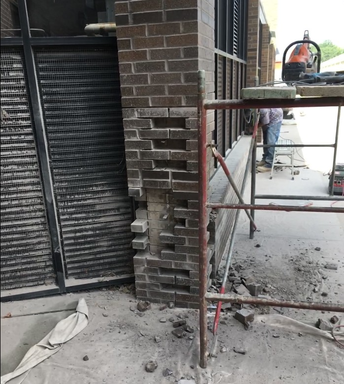 Commercial Masonry Restoration | Metro Detroit