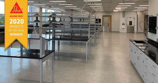 Epoxy Flooring Raleigh, NC