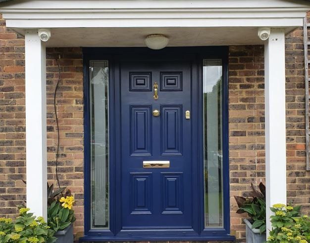 Entrance door
