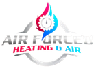 Air Forced Heating & Air Conditioning - Business Logo