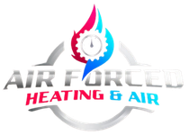 Air Forced Heating & Air Conditioning - Business Logo