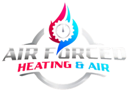 Air Forced Heating & Air Conditioning - Business Logo