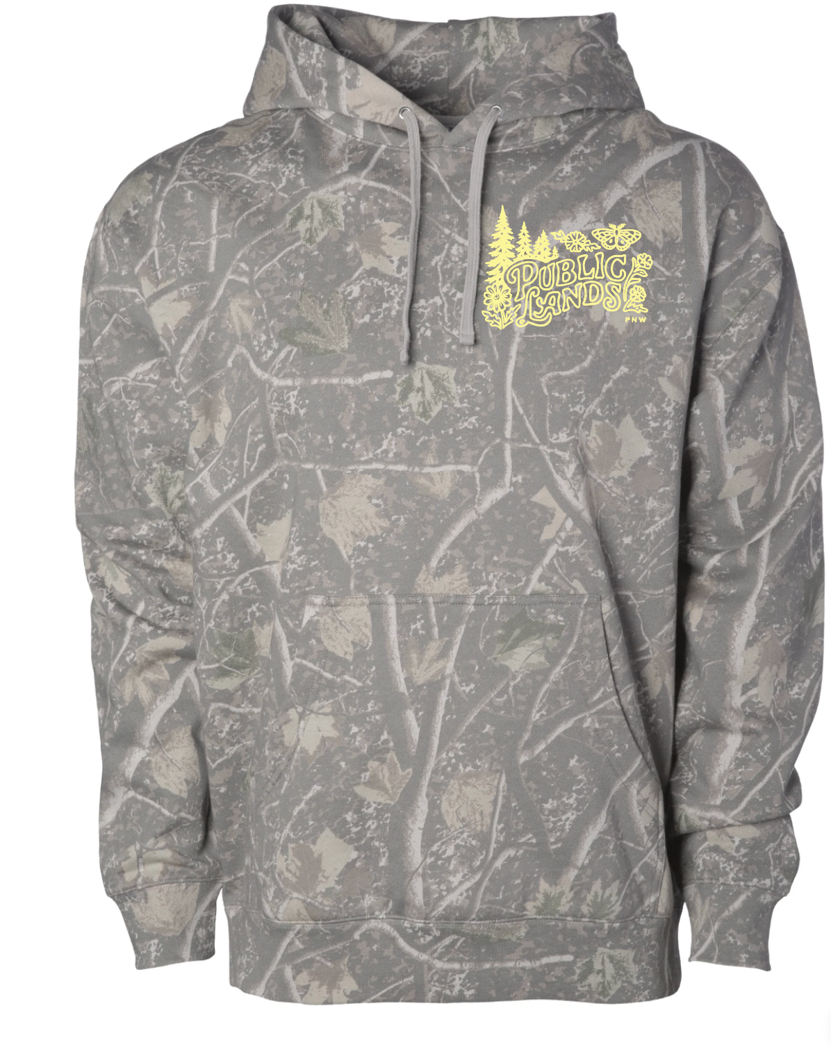 Deadwood Camo Public Lands Unisex Hooded Sweatshirt
