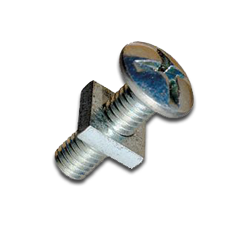 Gutter nut and bolt