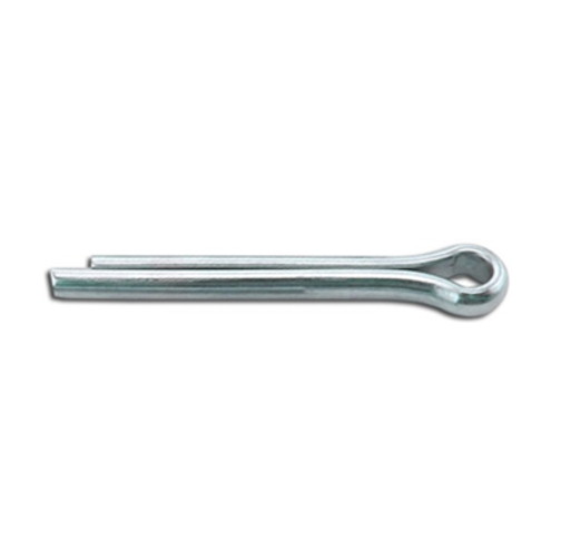 A stainless steel split pin