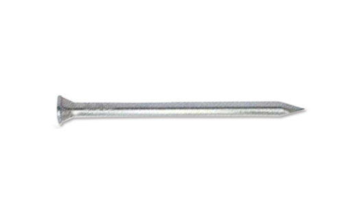 Steel cut fluted nail