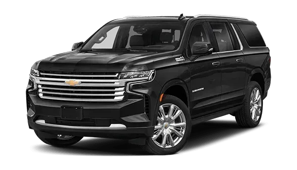 Black SUV stock photo
