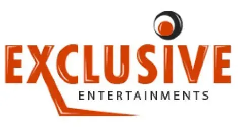 Exclusive Entertainments Logo suppliers for events and weddings across the north of England.