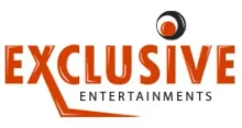 Exclusive Entertainments Logo suppliers for events and weddings across the north of England.