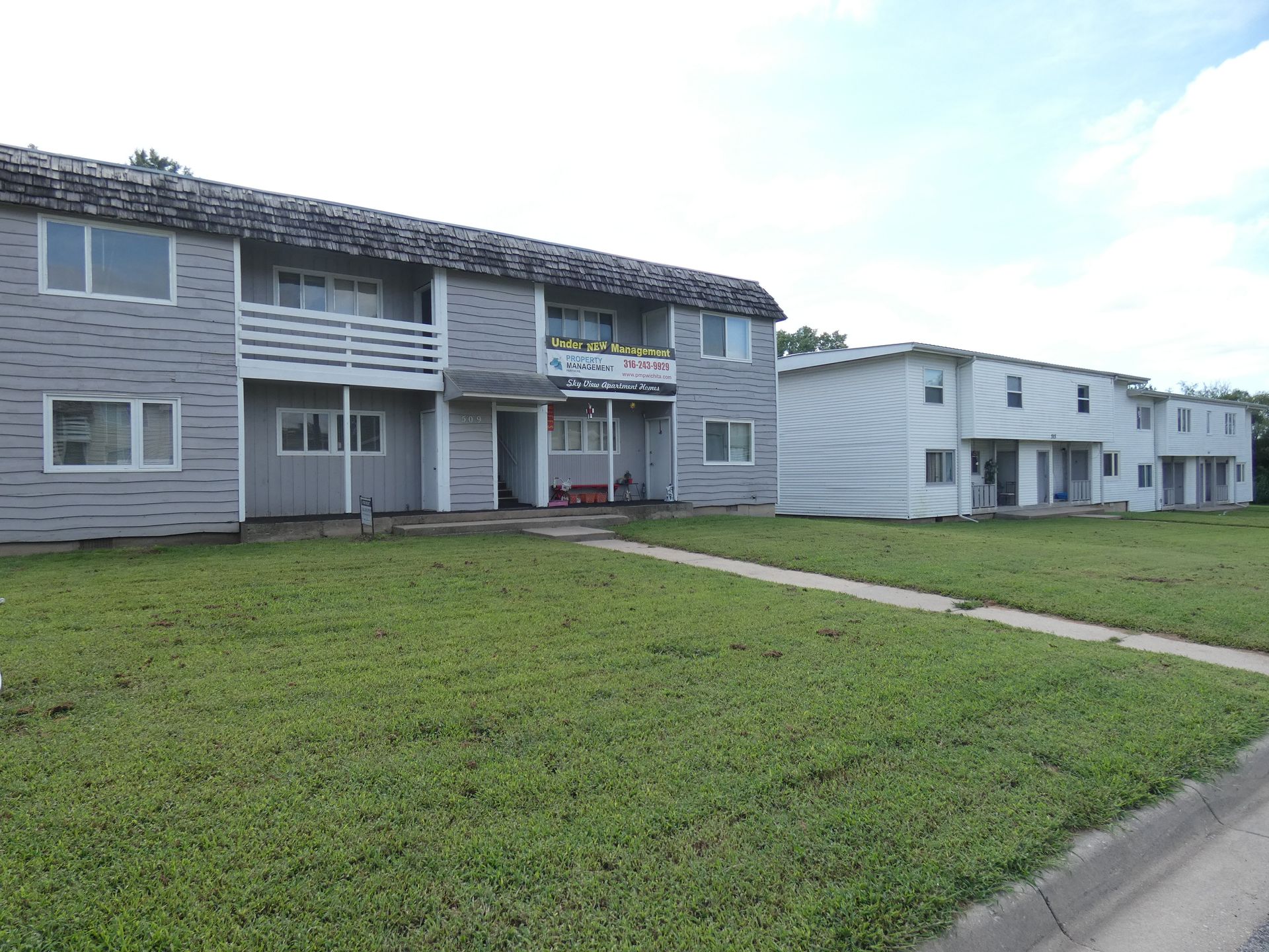 Skyview Apartments - Front building