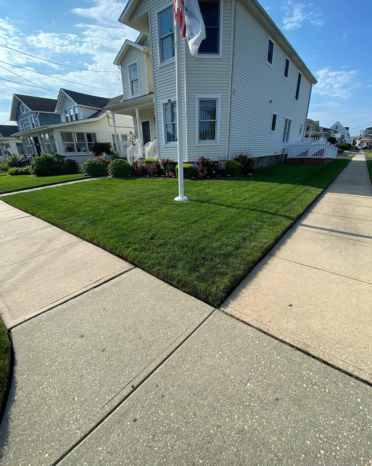 Sod installation service