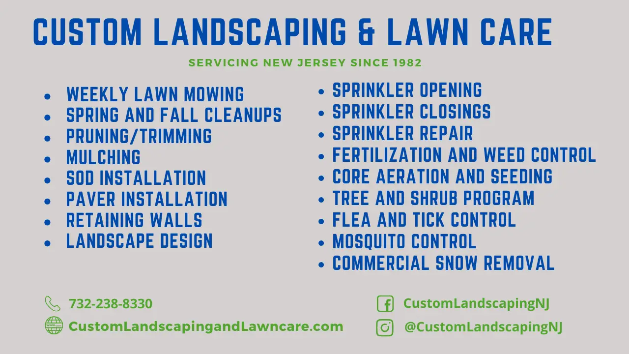 Landscaping and Lawn Care Services in New Jersey