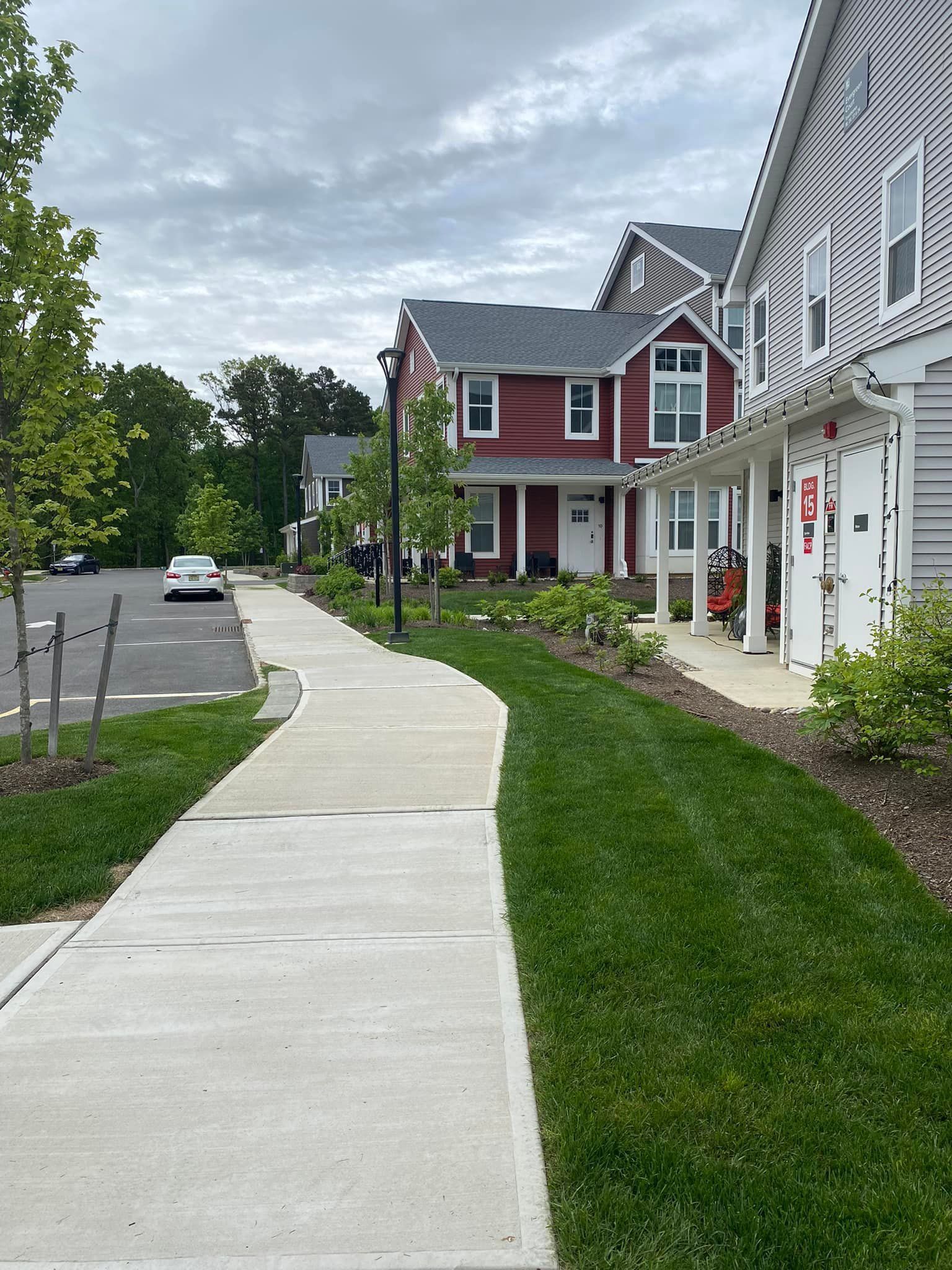 HOA lawn care services