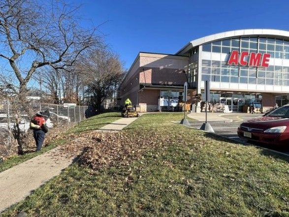 retail center landscaping services