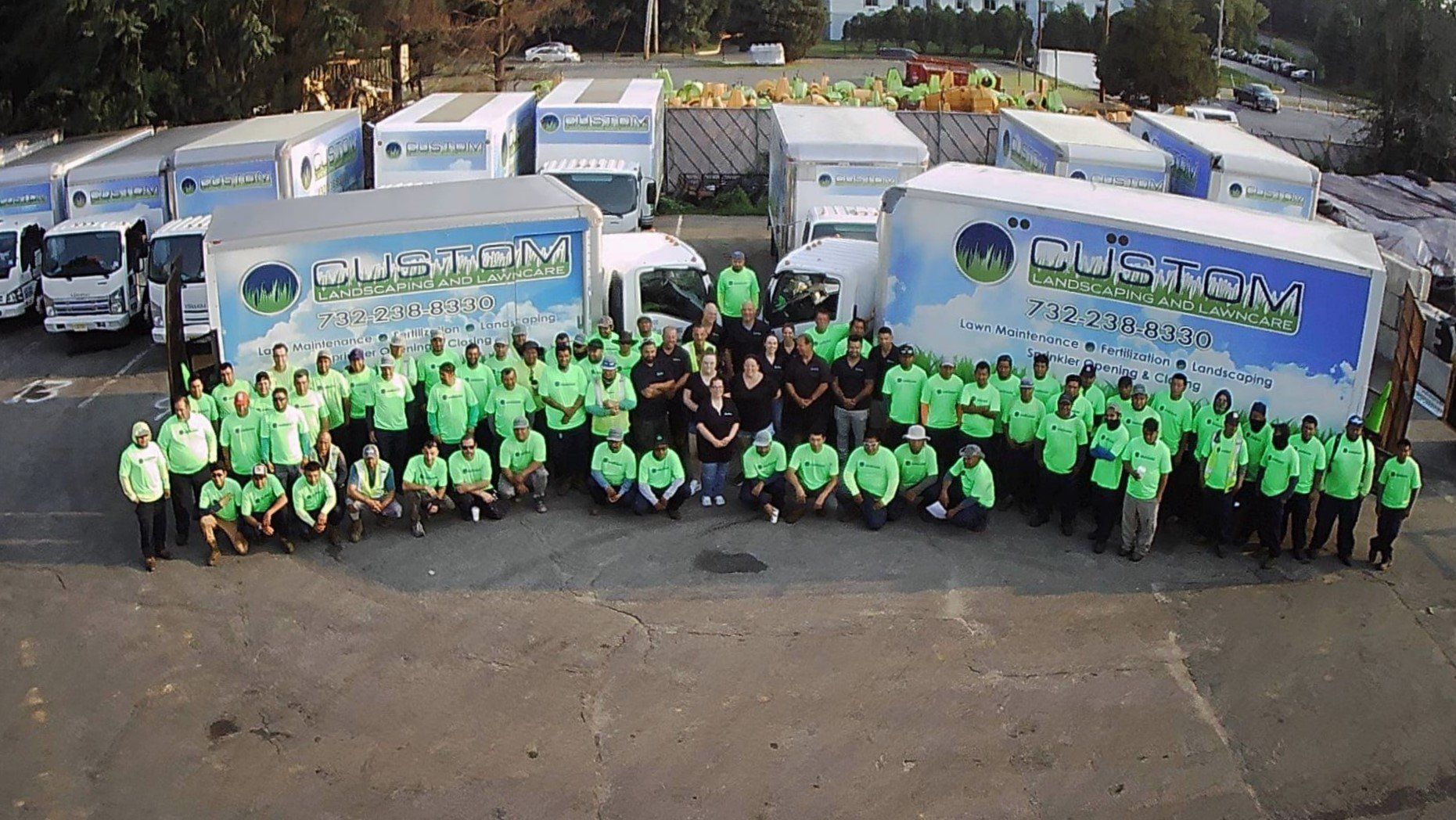 Custom Landscaping Team