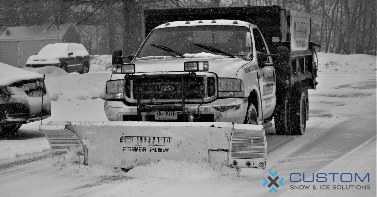 Commercial Snow Removal Services