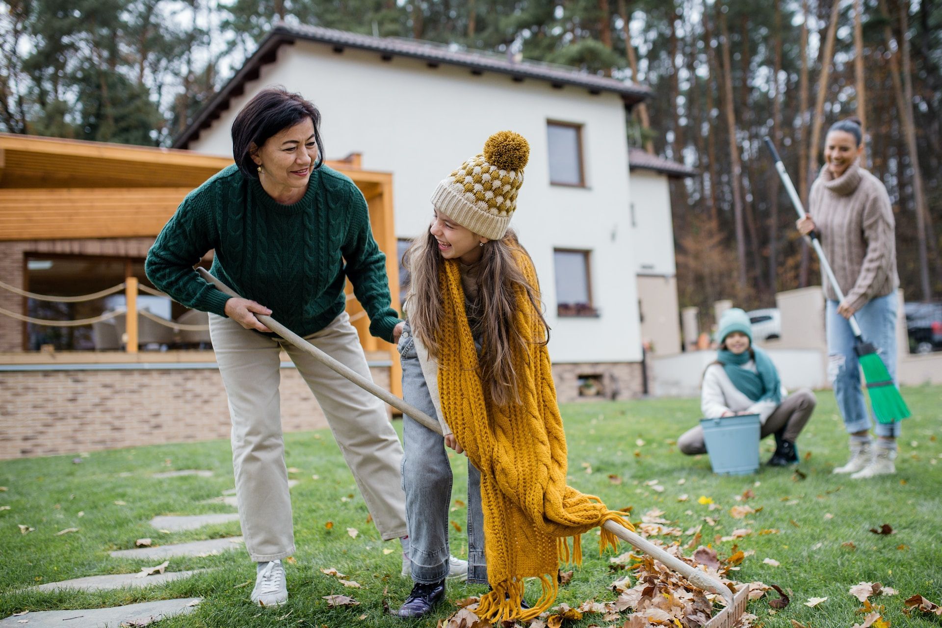 Fall Cleanup