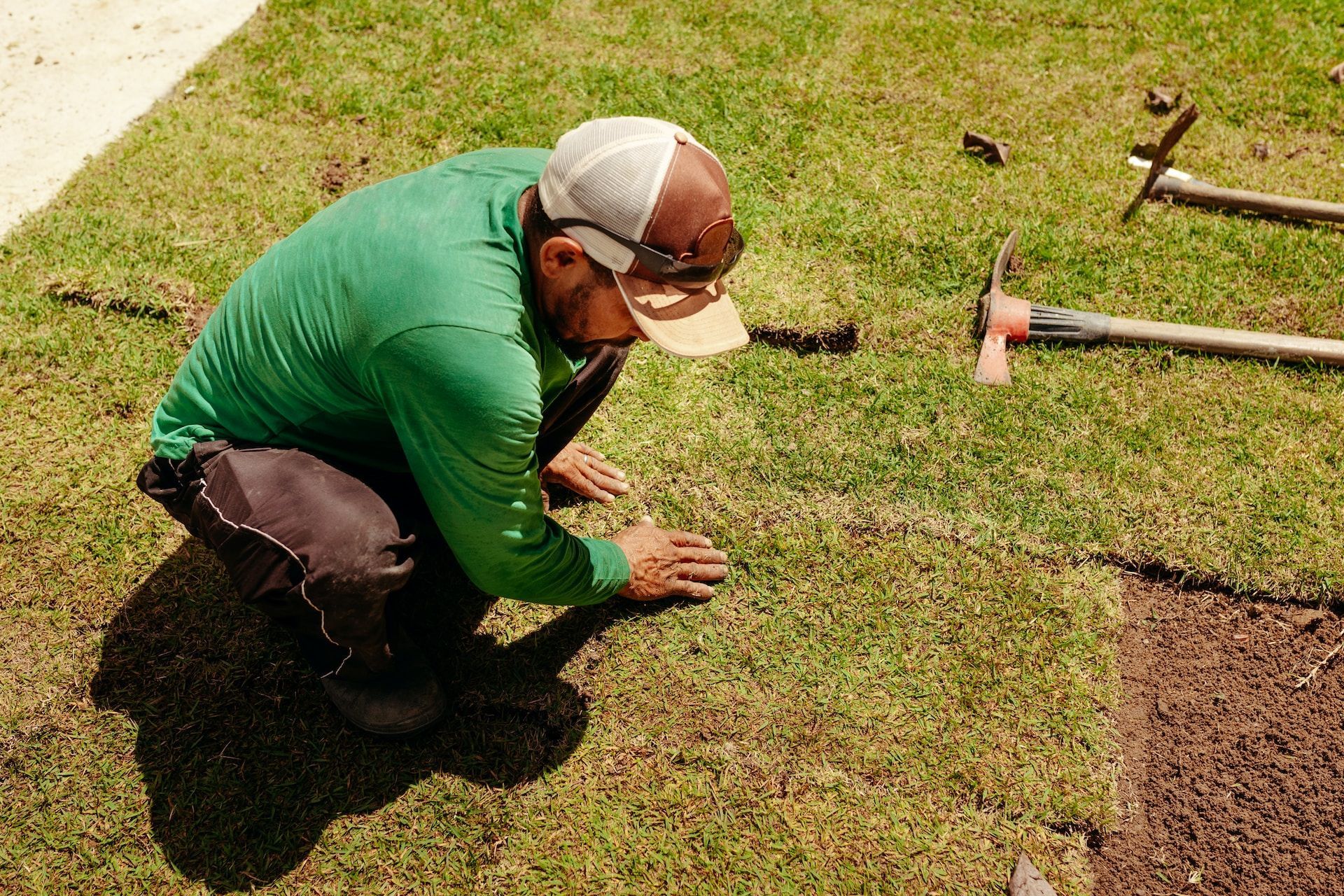 Sod Installation