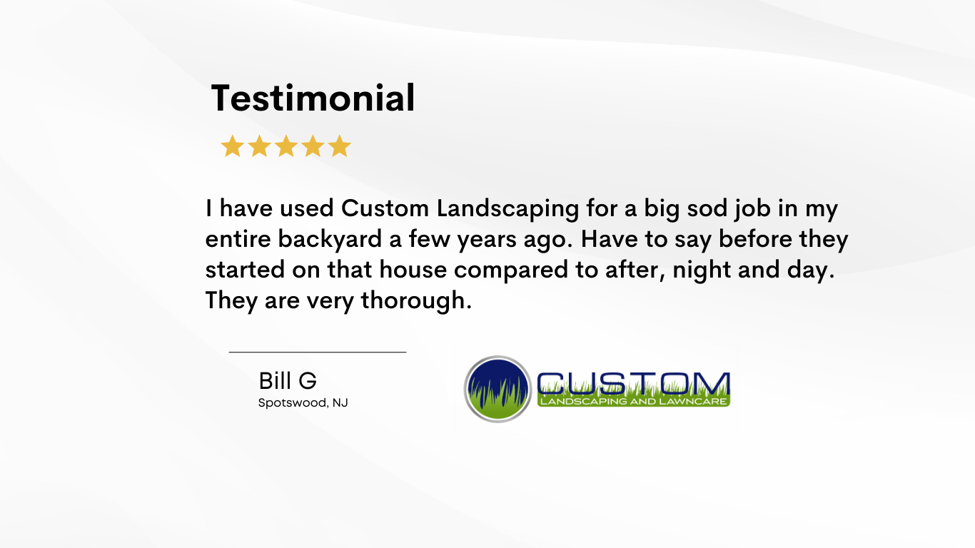 sod installation