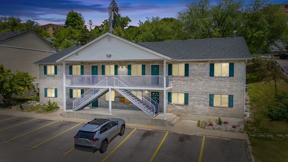 Front of Building