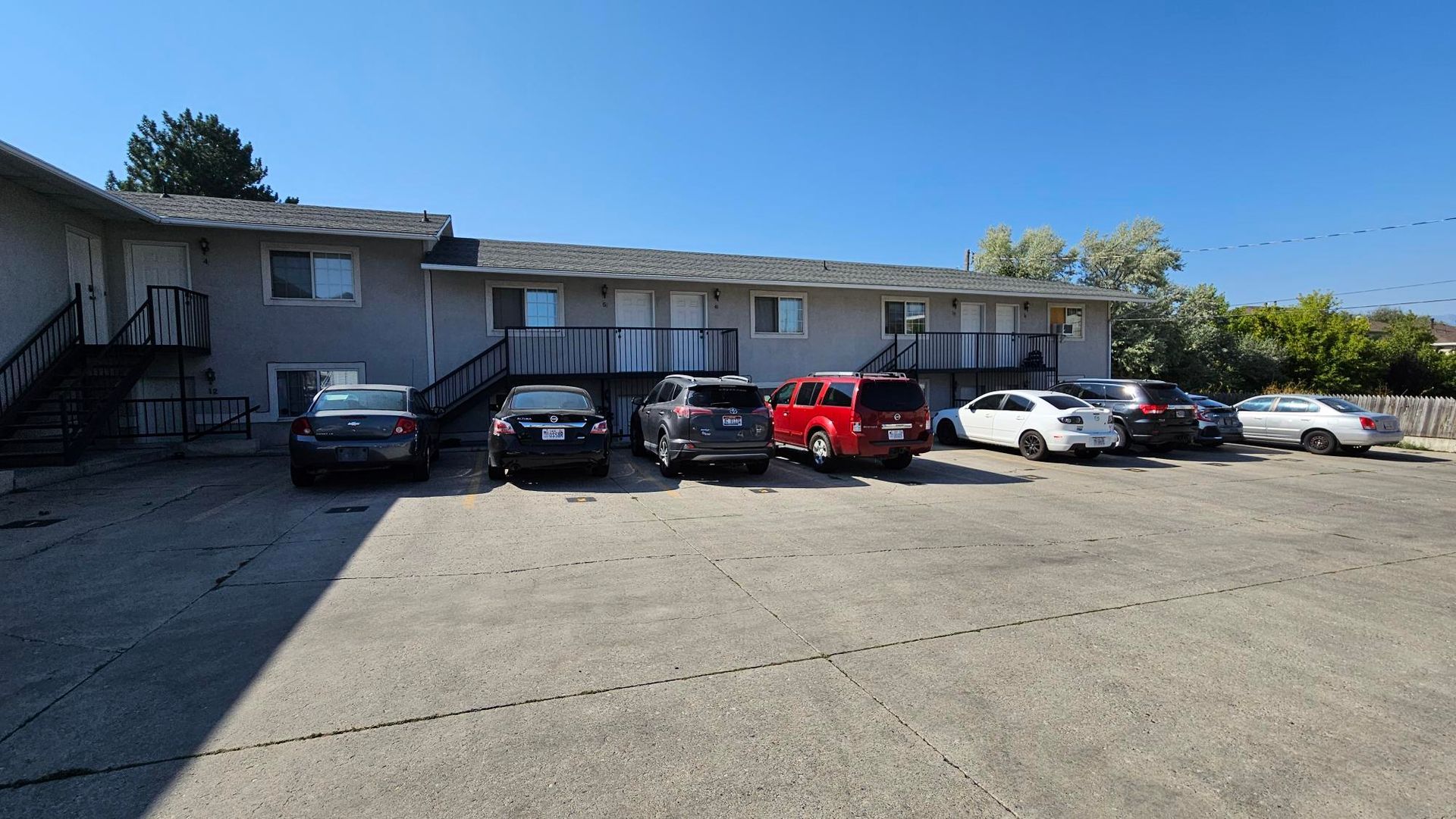 Aggie Ridge Parking