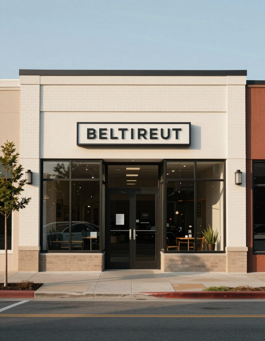 Commercial property exterior