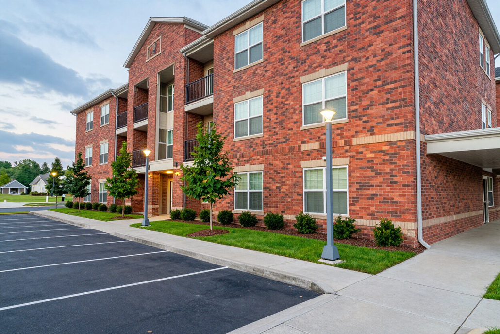 Multifamily apartment building