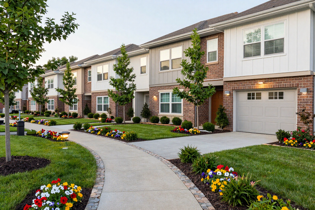 HOA condominium community