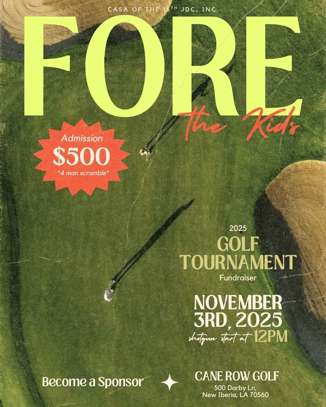 FORE the Kids