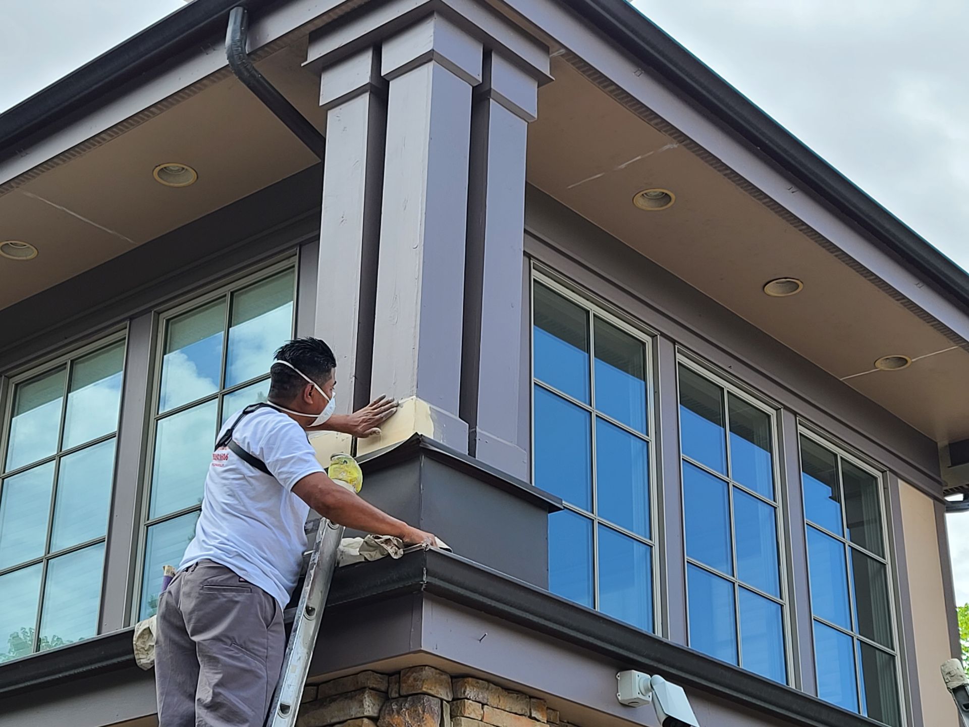 Exterior Commercial Painting in the Denver Metro Area and Cherry Creek, Colorado