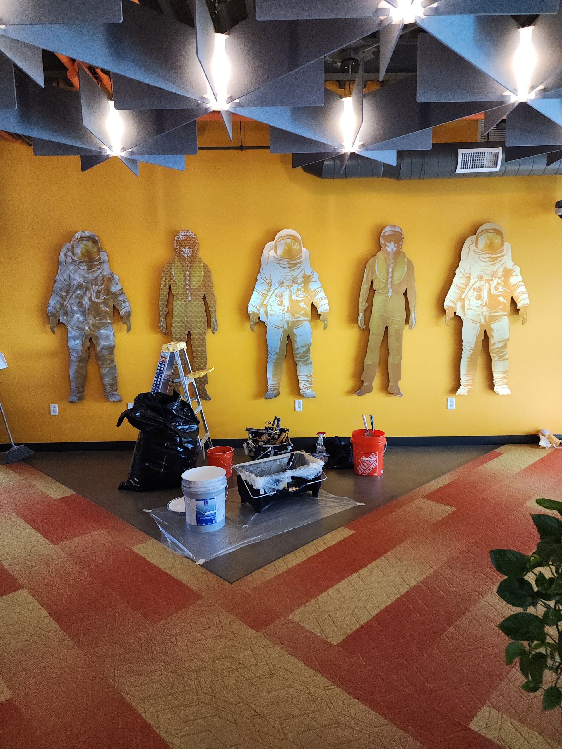 Interior Commercial Paint Contractors Denver