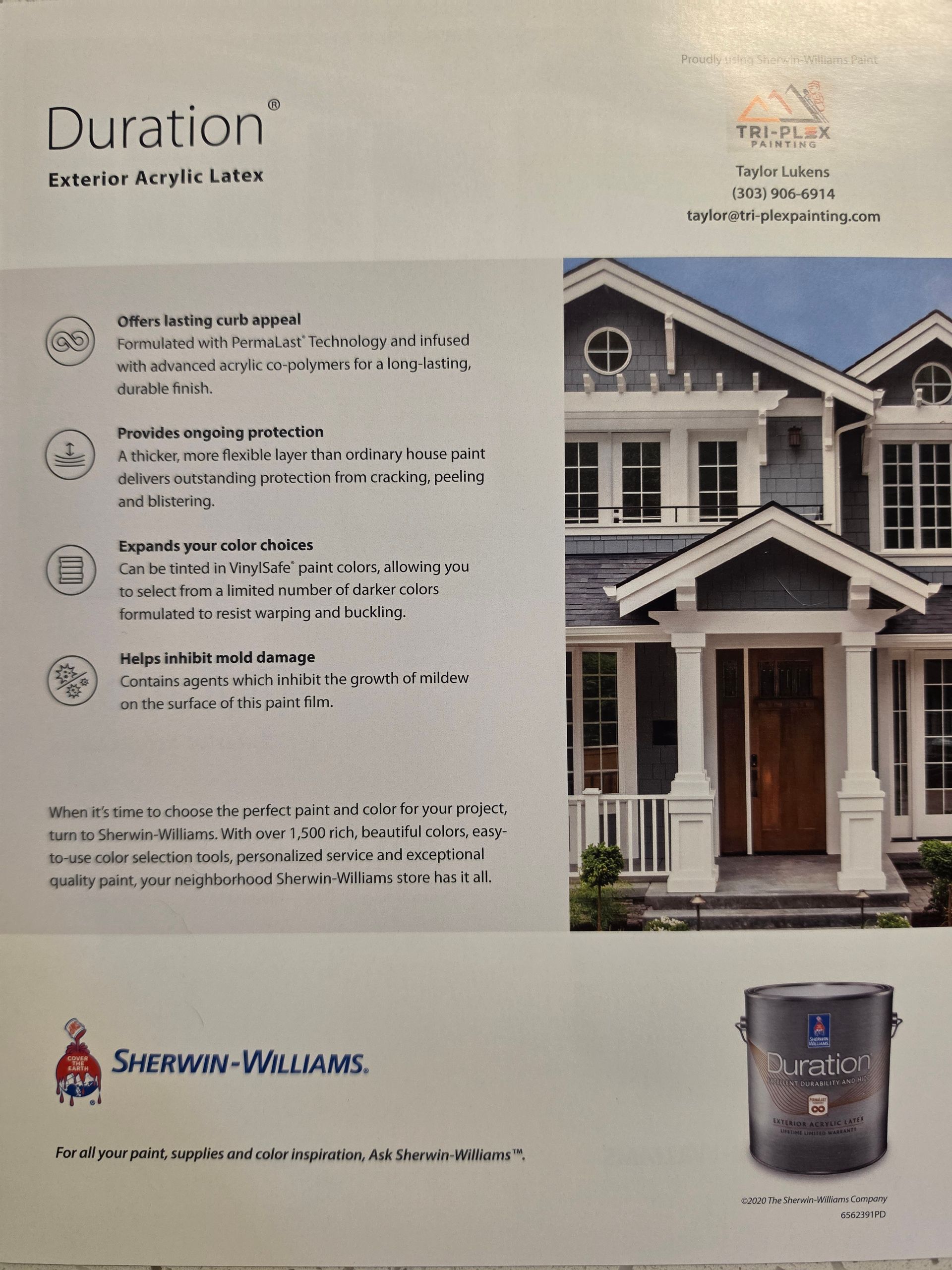 Sherwin-Williams Exterior Paint