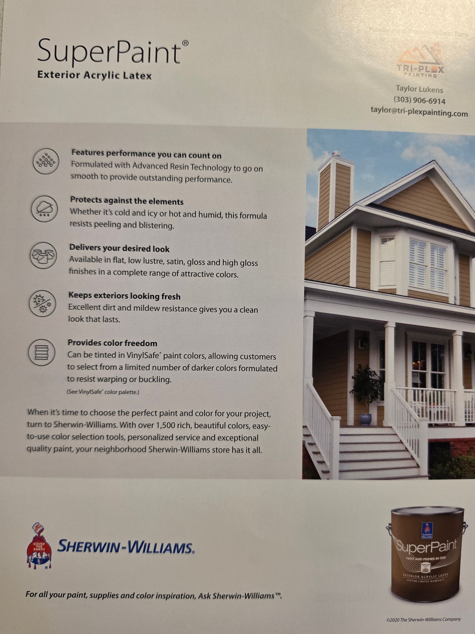 Exterior Paint