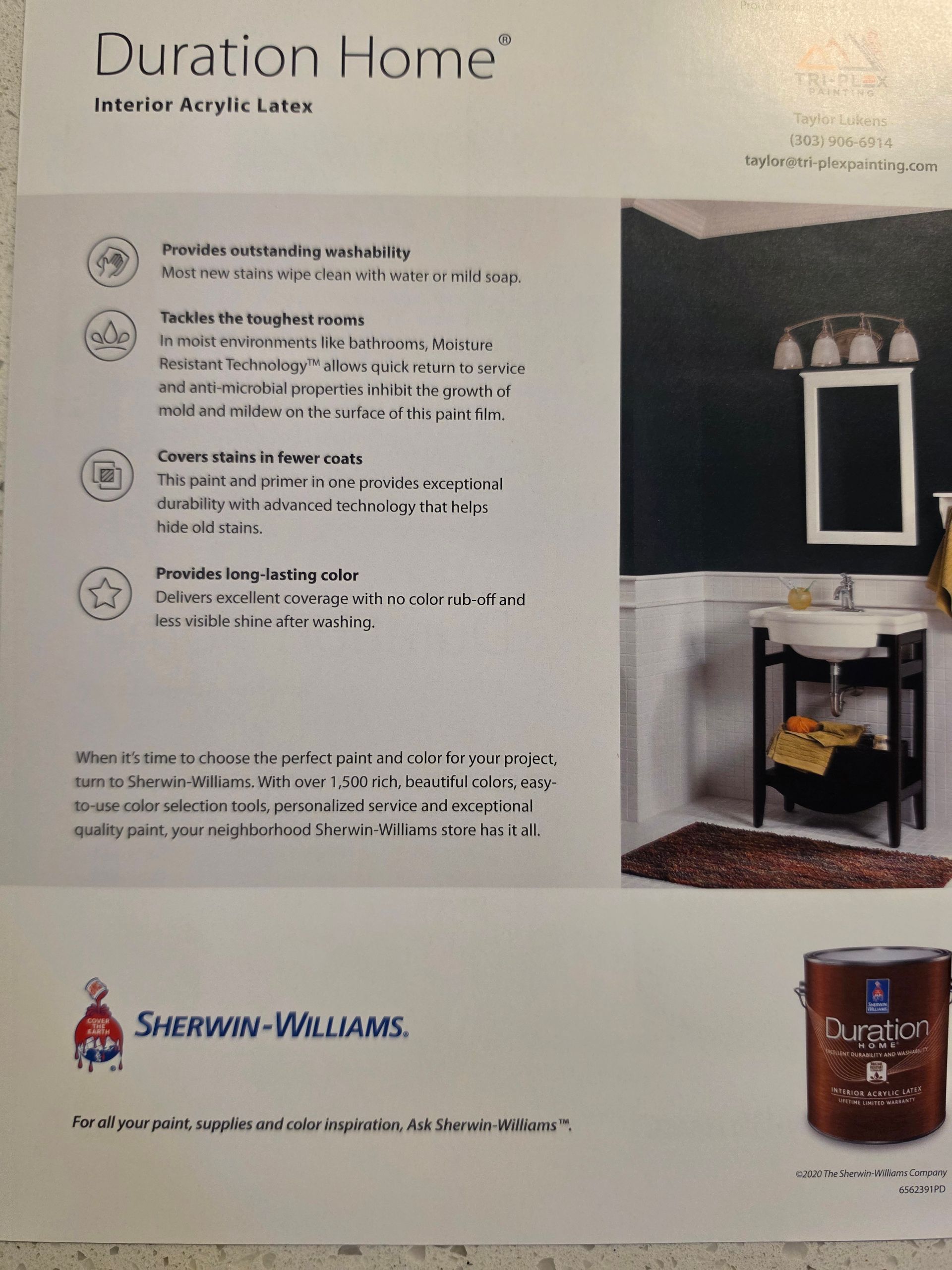 Sherwin-Williams Interior Paint